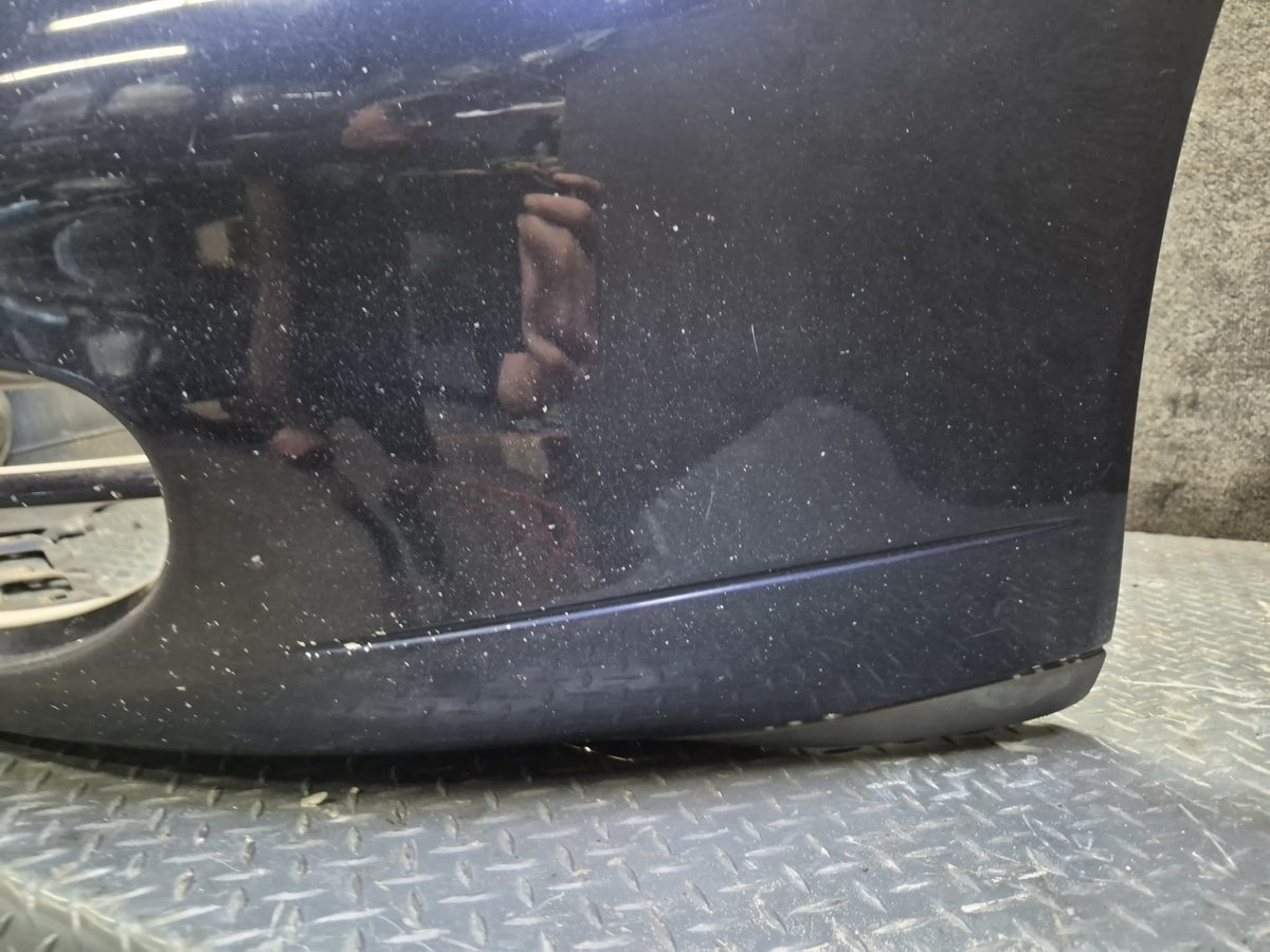 1999-2001 Porsche 911 Carrera 996 Front Bumper Cover Panel Blue Damaged