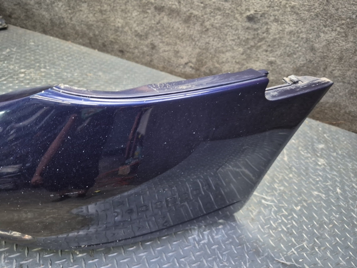 1999-2001 Porsche 911 Carrera 996 Front Bumper Cover Panel Blue Damaged