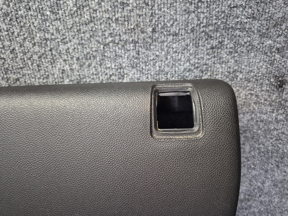 2008-2009 Hummer H2 Front Left Right Door Interior Trim Cover Panel Black Set