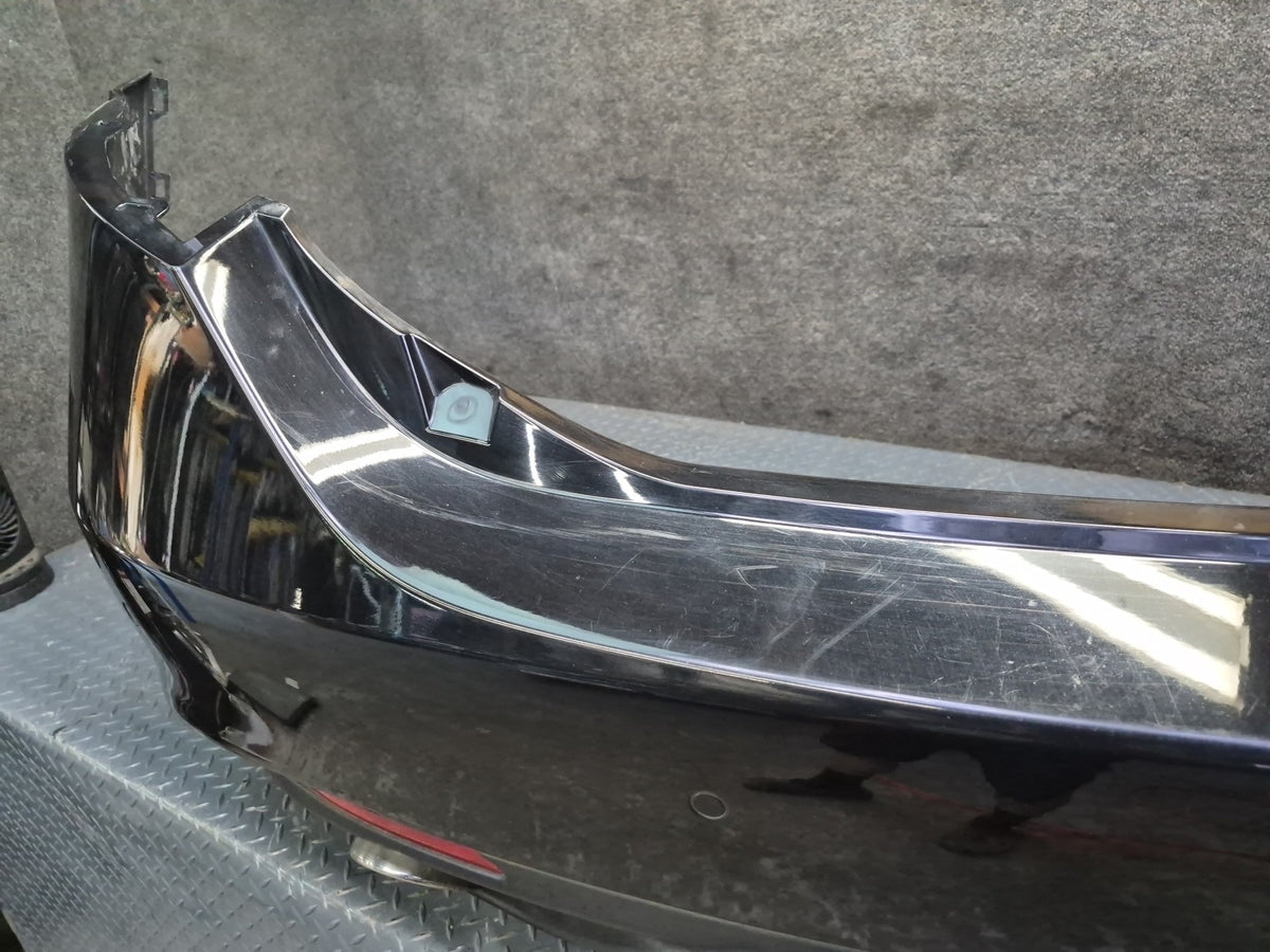 17-21 Alfa Romeo Giulia Q4 952 Rear Bumper Cover Black w PDC Assembly OEM