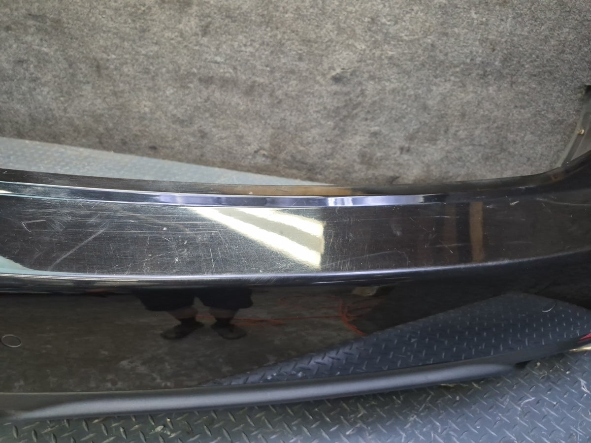 17-21 Alfa Romeo Giulia Q4 952 Rear Bumper Cover Black w PDC Assembly OEM