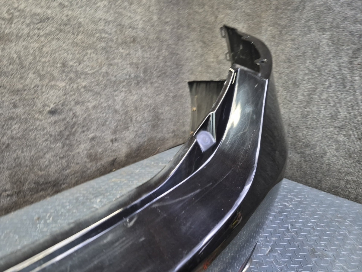 17-21 Alfa Romeo Giulia Q4 952 Rear Bumper Cover Black w PDC Assembly OEM