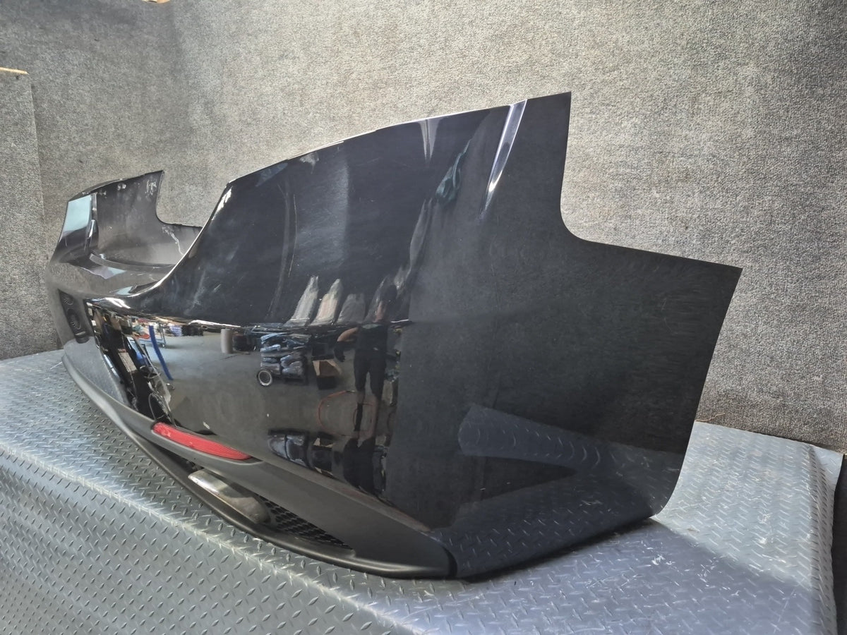 17-21 Alfa Romeo Giulia Q4 952 Rear Bumper Cover Black w PDC Assembly OEM