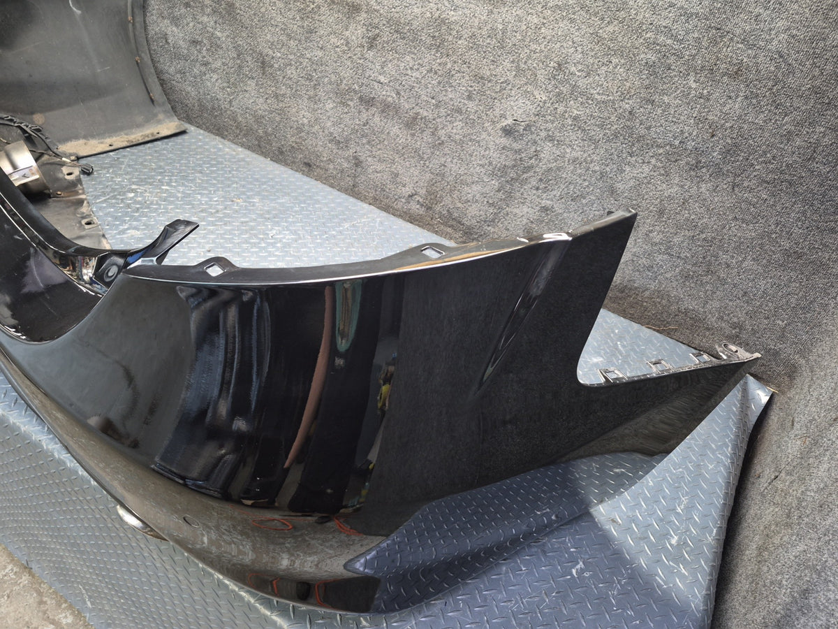 17-21 Alfa Romeo Giulia Q4 952 Rear Bumper Cover Black w PDC Assembly OEM