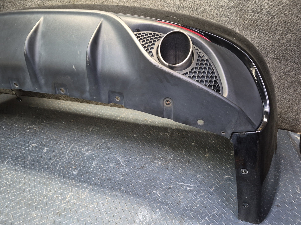 17-21 Alfa Romeo Giulia Q4 952 Rear Bumper Cover Black w PDC Assembly OEM