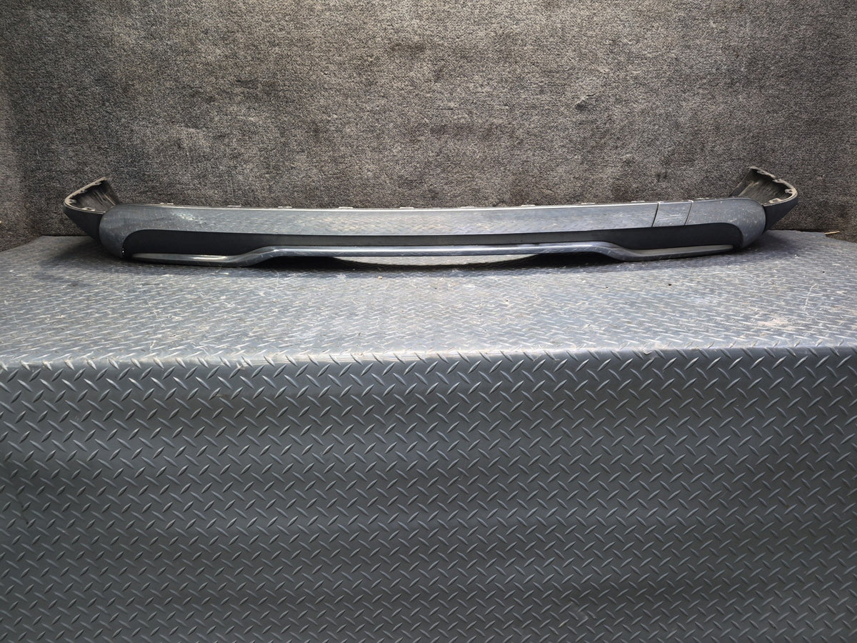 2012-2015 Mercedes W166 ML350 Bluetec Rear Bumper Lower Cover Panel Damaged