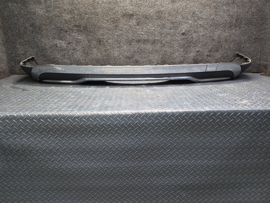 2012-2015 Mercedes W166 ML350 Bluetec Rear Bumper Lower Cover Panel Damaged