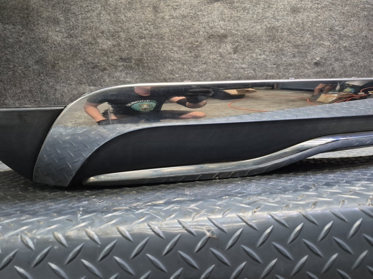 2012-2015 Mercedes W166 ML350 Bluetec Rear Bumper Lower Cover Panel Damaged