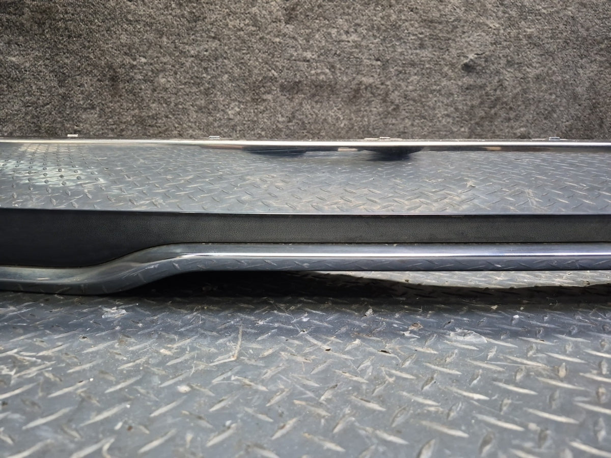 2012-2015 Mercedes W166 ML350 Bluetec Rear Bumper Lower Cover Panel Damaged