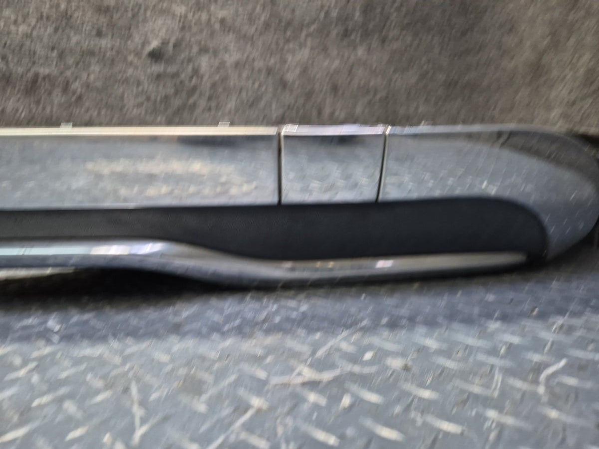 2012-2015 Mercedes W166 ML350 Bluetec Rear Bumper Lower Cover Panel Damaged