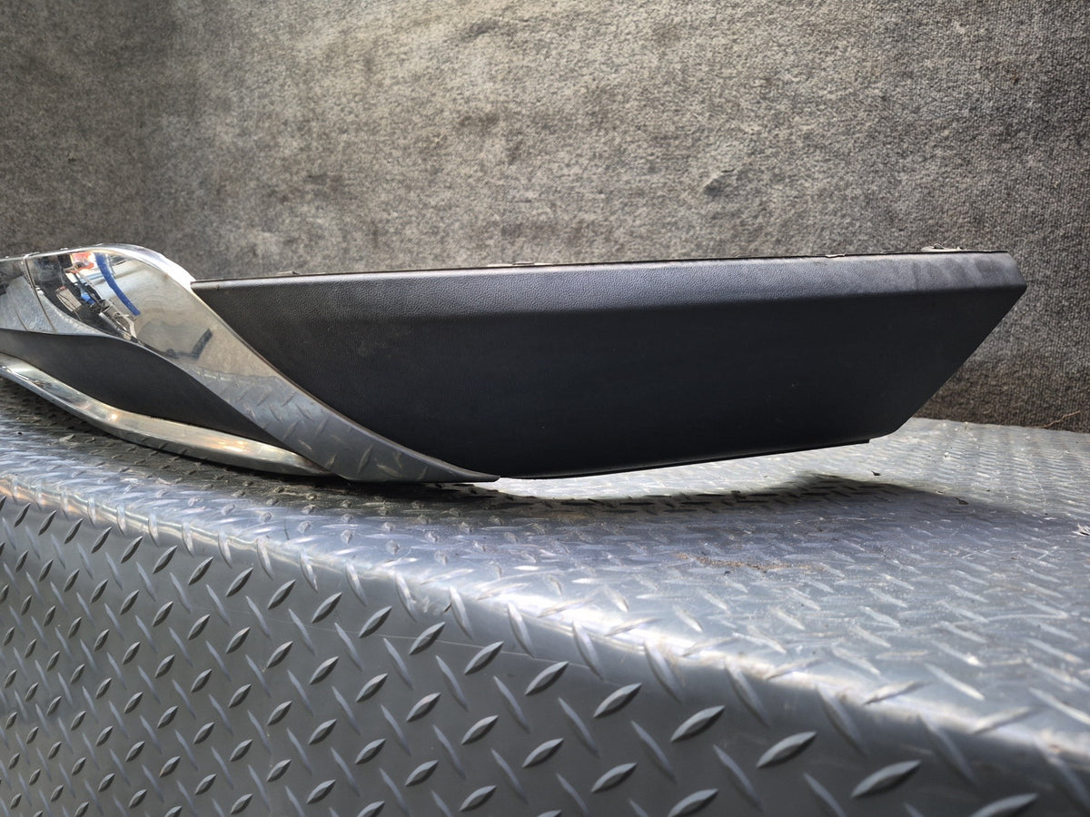 2012-2015 Mercedes W166 ML350 Bluetec Rear Bumper Lower Cover Panel Damaged