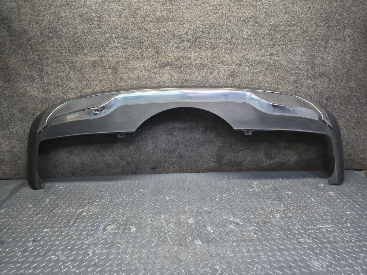 2012-2015 Mercedes W166 ML350 Bluetec Rear Bumper Lower Cover Panel Damaged