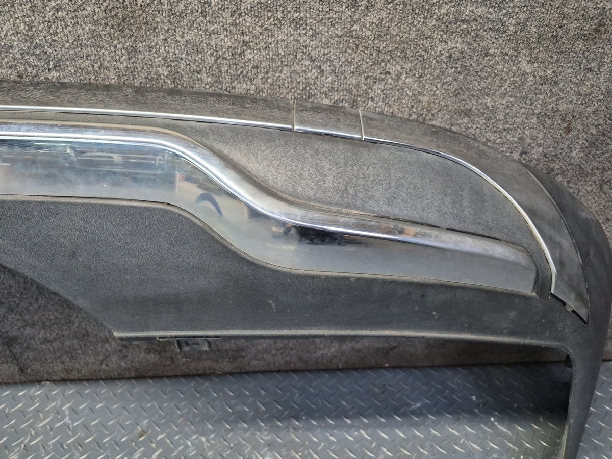 2012-2015 Mercedes W166 ML350 Bluetec Rear Bumper Lower Cover Panel Damaged