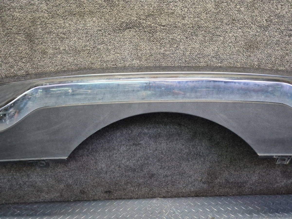 2012-2015 Mercedes W166 ML350 Bluetec Rear Bumper Lower Cover Panel Damaged