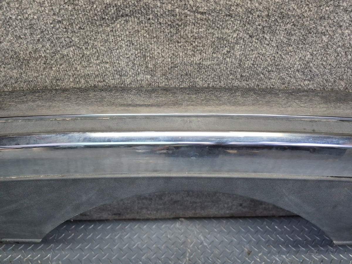 2012-2015 Mercedes W166 ML350 Bluetec Rear Bumper Lower Cover Panel Damaged