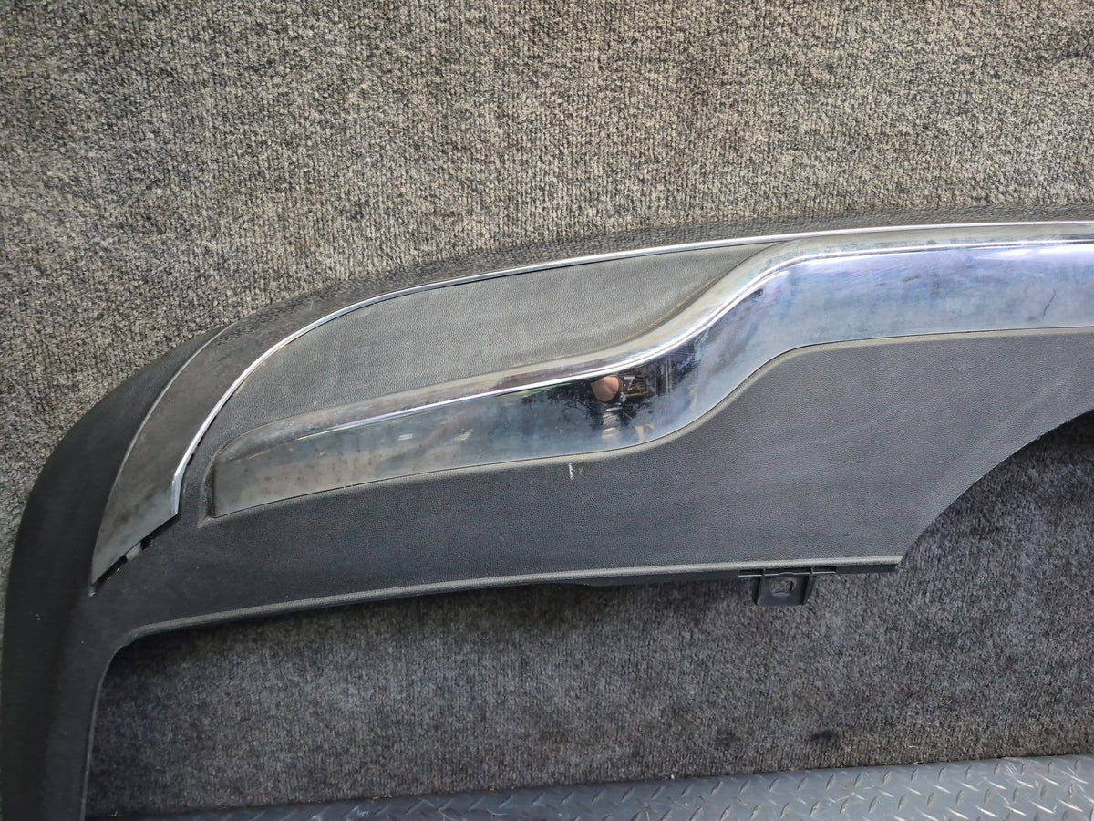 2012-2015 Mercedes W166 ML350 Bluetec Rear Bumper Lower Cover Panel Damaged