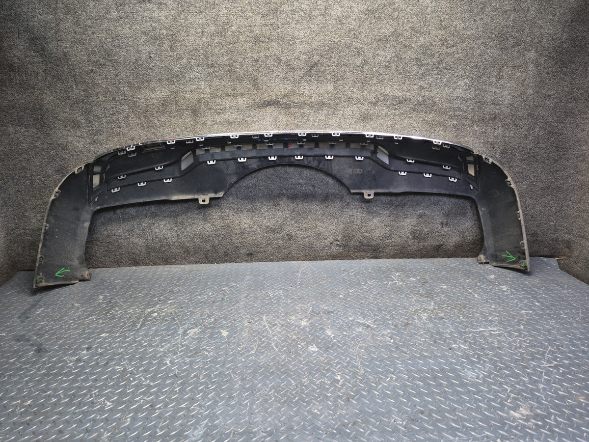 2012-2015 Mercedes W166 ML350 Bluetec Rear Bumper Lower Cover Panel Damaged