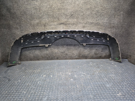2012-2015 Mercedes W166 ML350 Bluetec Rear Bumper Lower Cover Panel Damaged