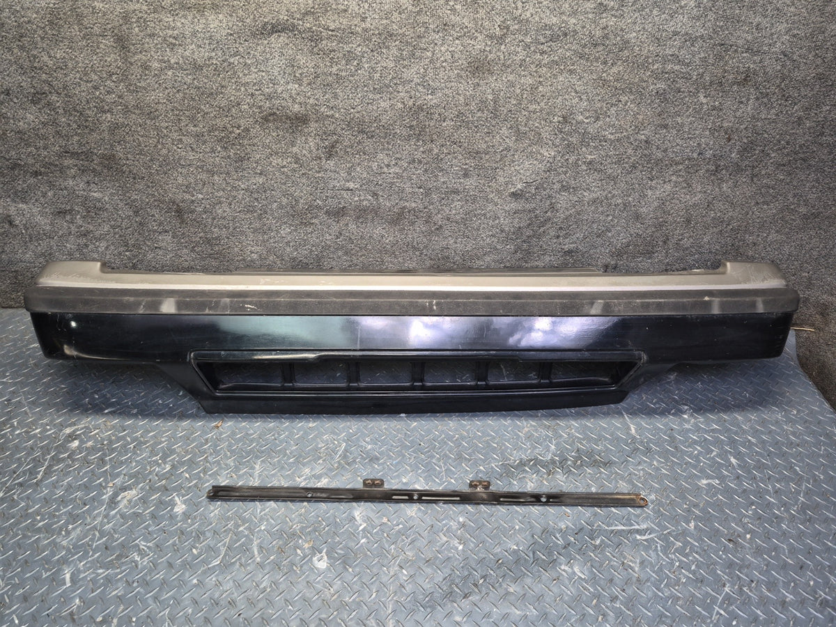 1983 Toyota Celica RA65 Front Bumper Cover w Reinforcement Bar Damaged