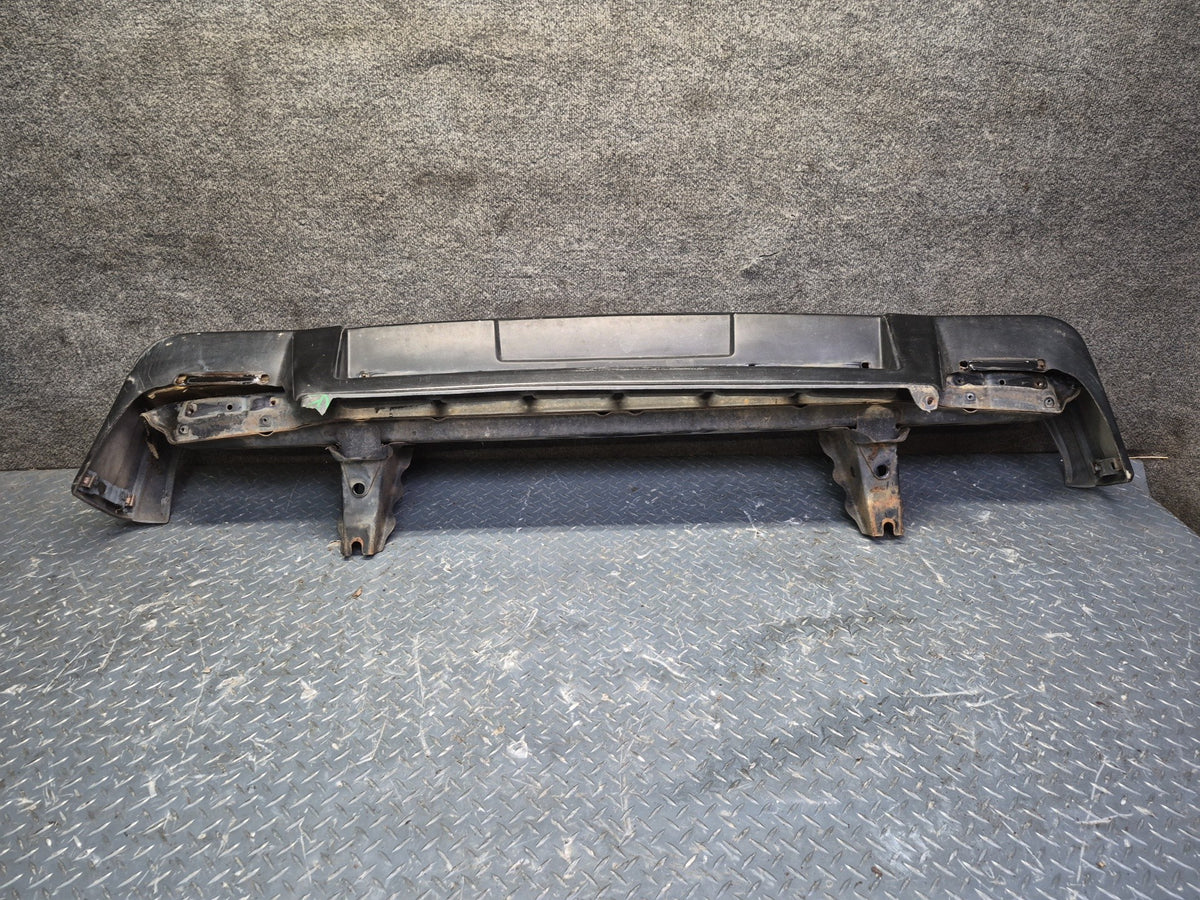 1983 Toyota Celica RA65 Front Bumper Cover w Reinforcement Bar Damaged
