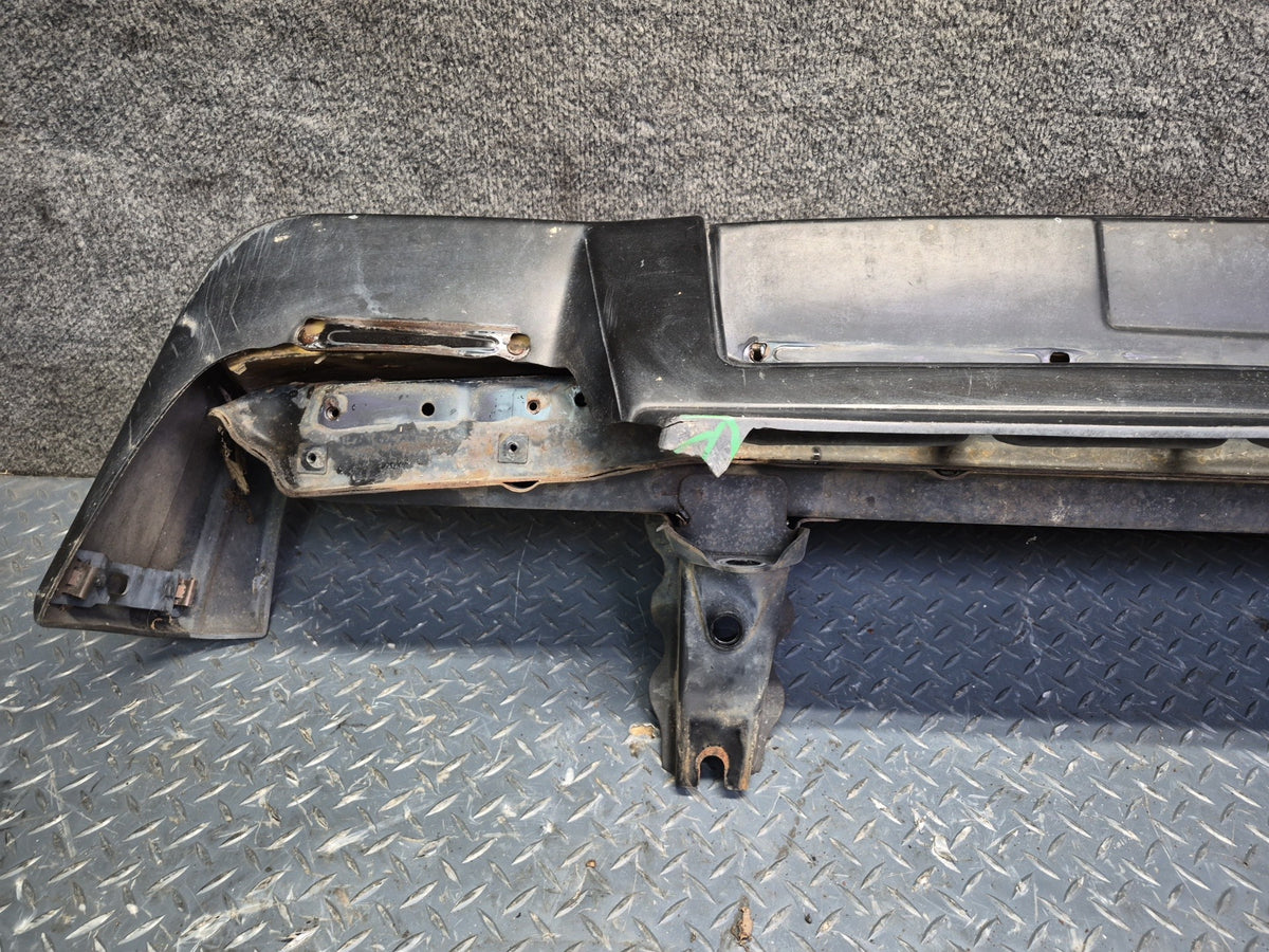 1983 Toyota Celica RA65 Front Bumper Cover w Reinforcement Bar Damaged