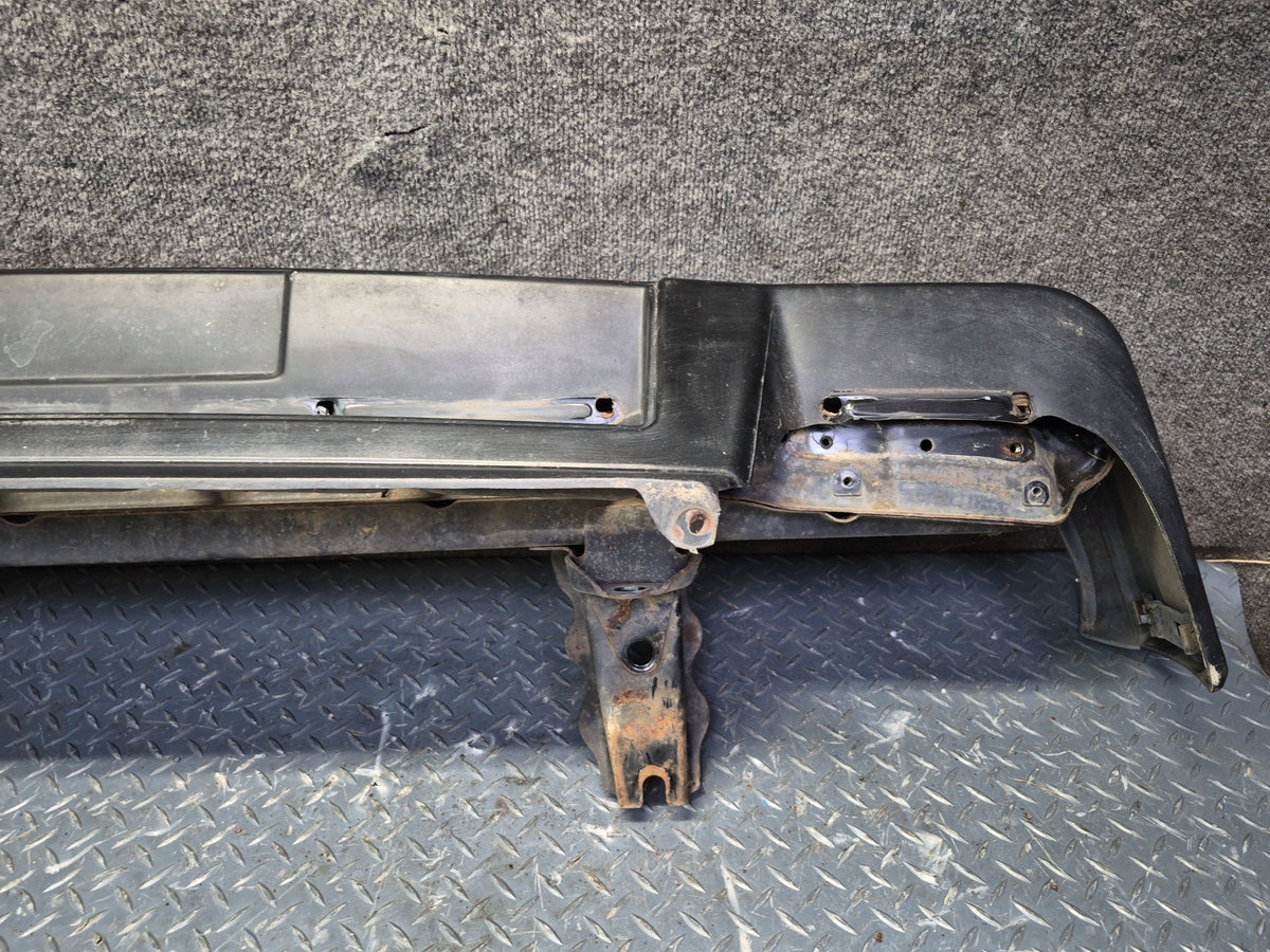 1983 Toyota Celica RA65 Front Bumper Cover w Reinforcement Bar Damaged