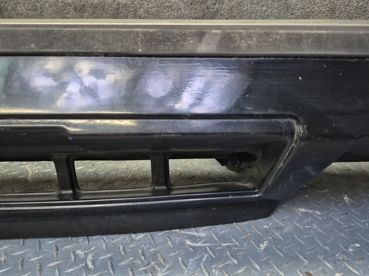1983 Toyota Celica RA65 Front Bumper Cover w Reinforcement Bar Damaged
