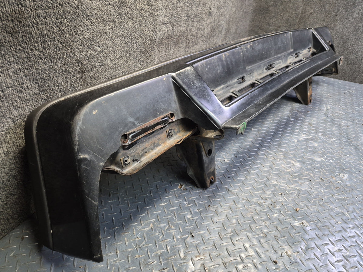 1983 Toyota Celica RA65 Front Bumper Cover w Reinforcement Bar Damaged