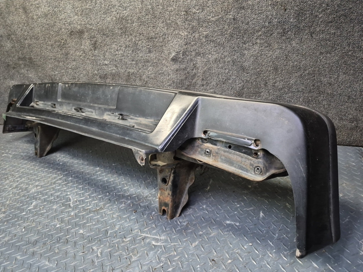 1983 Toyota Celica RA65 Front Bumper Cover w Reinforcement Bar Damaged