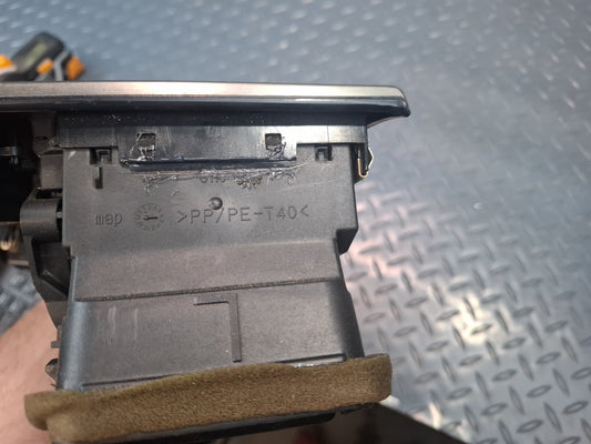 2008-2009 Hummer H2 Dash Front Left Side Trim Panel W/ A/C Air Vent