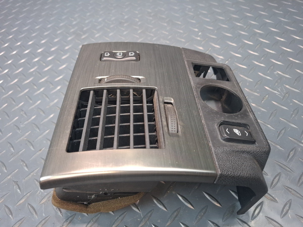 2008-2009 Hummer H2 Dash Front Left Side Trim Panel W/ A/C Air Vent