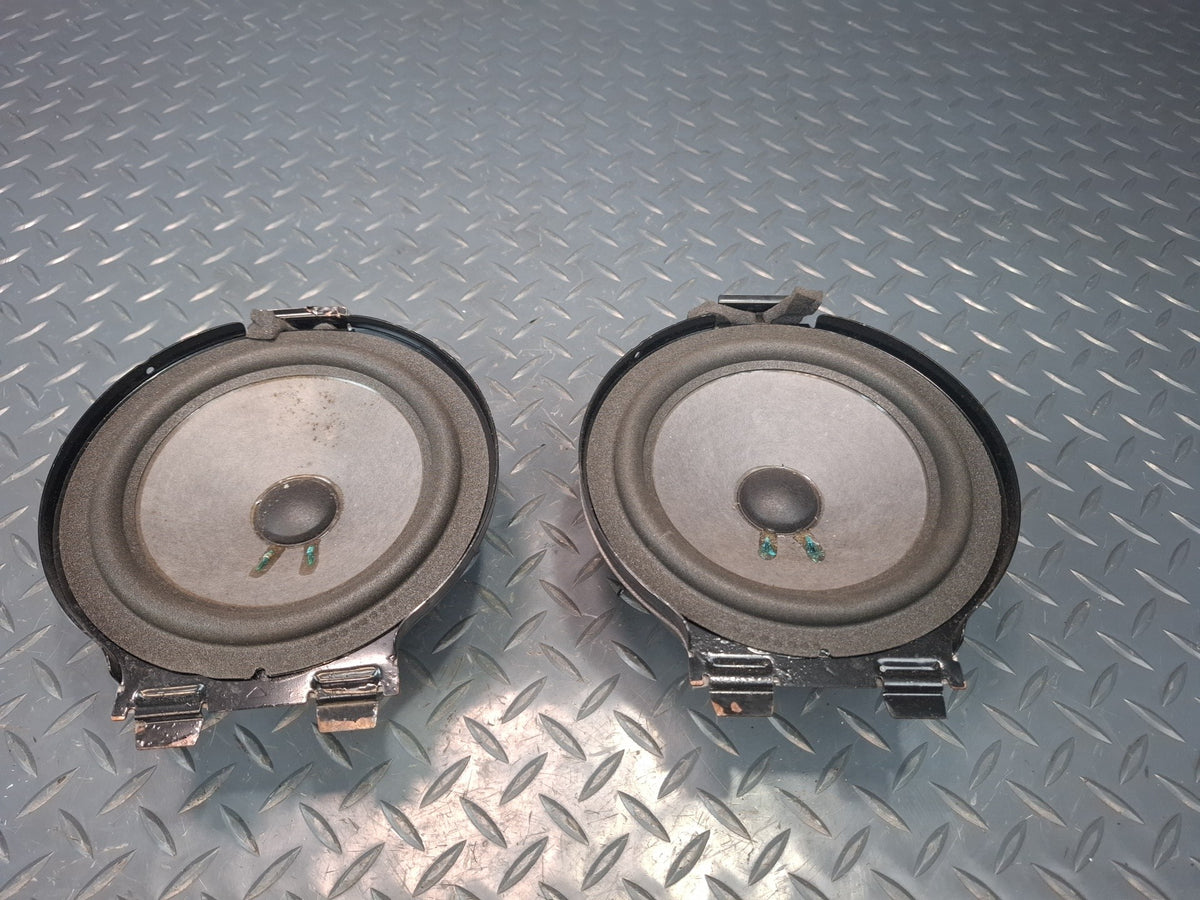 2003-2009 Hummer H2 Front Left & Right Door Audio Speaker Bose Set of 2