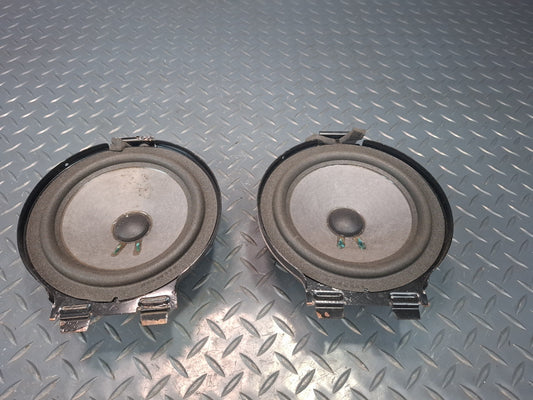 2003-2009 Hummer H2 Front Left & Right Door Audio Speaker Bose Set of 2
