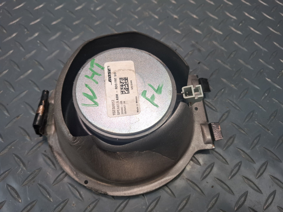 2003-2009 Hummer H2 Front Left & Right Door Audio Speaker Bose Set of 2