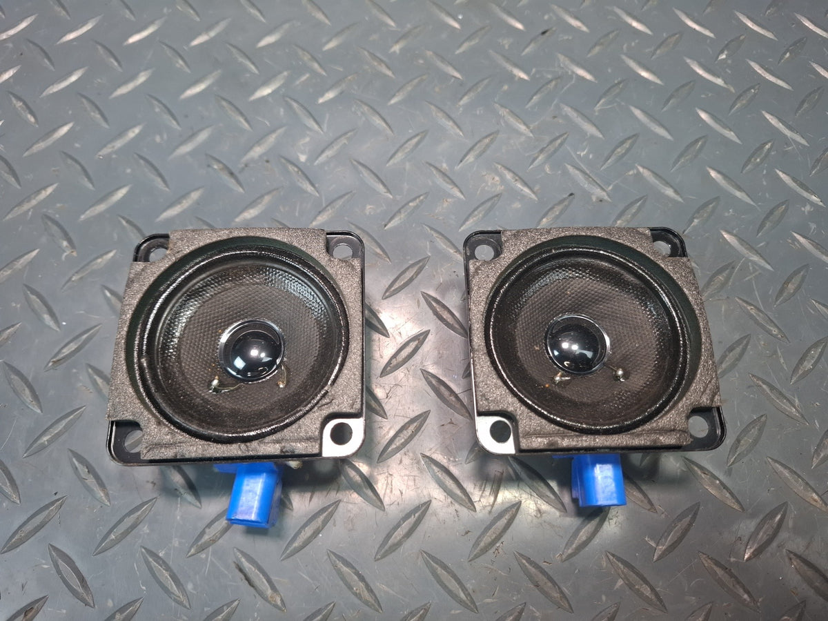 2008-2009 Hummer H2 Rear Left & Right Side Bose Audio Speaker Set of 2