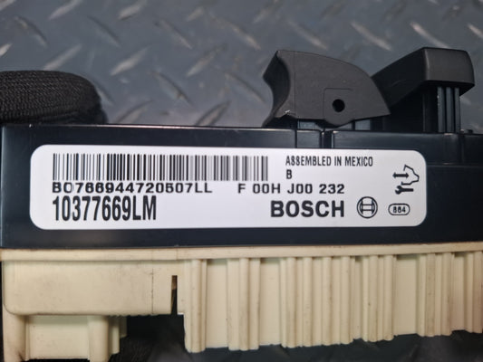 2008-2009 Hummer H2 Front Right Side Door Power Window Mirror Switch 10377669