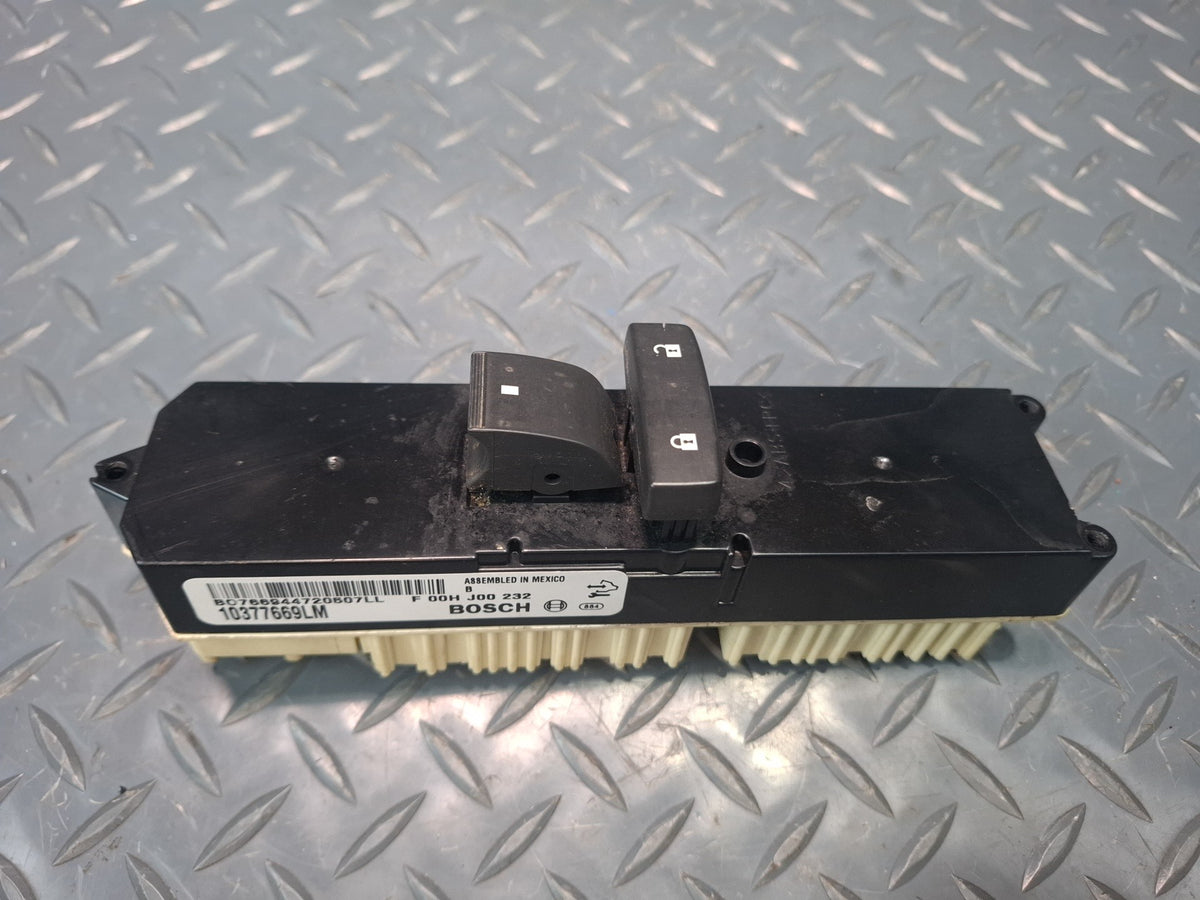 2008-2009 Hummer H2 Front Right Side Door Power Window Mirror Switch 10377669