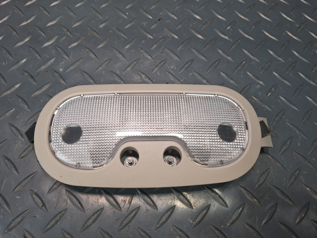 2008-2009 Hummer H2 Upper Roof Overhead Dome Reading Interior Light Lamp Damaged