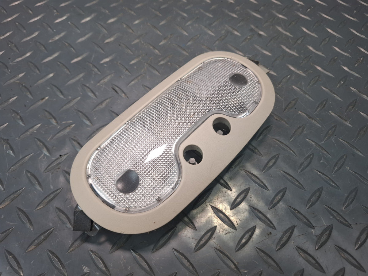 2008-2009 Hummer H2 Upper Roof Overhead Dome Reading Interior Light Lamp Damaged