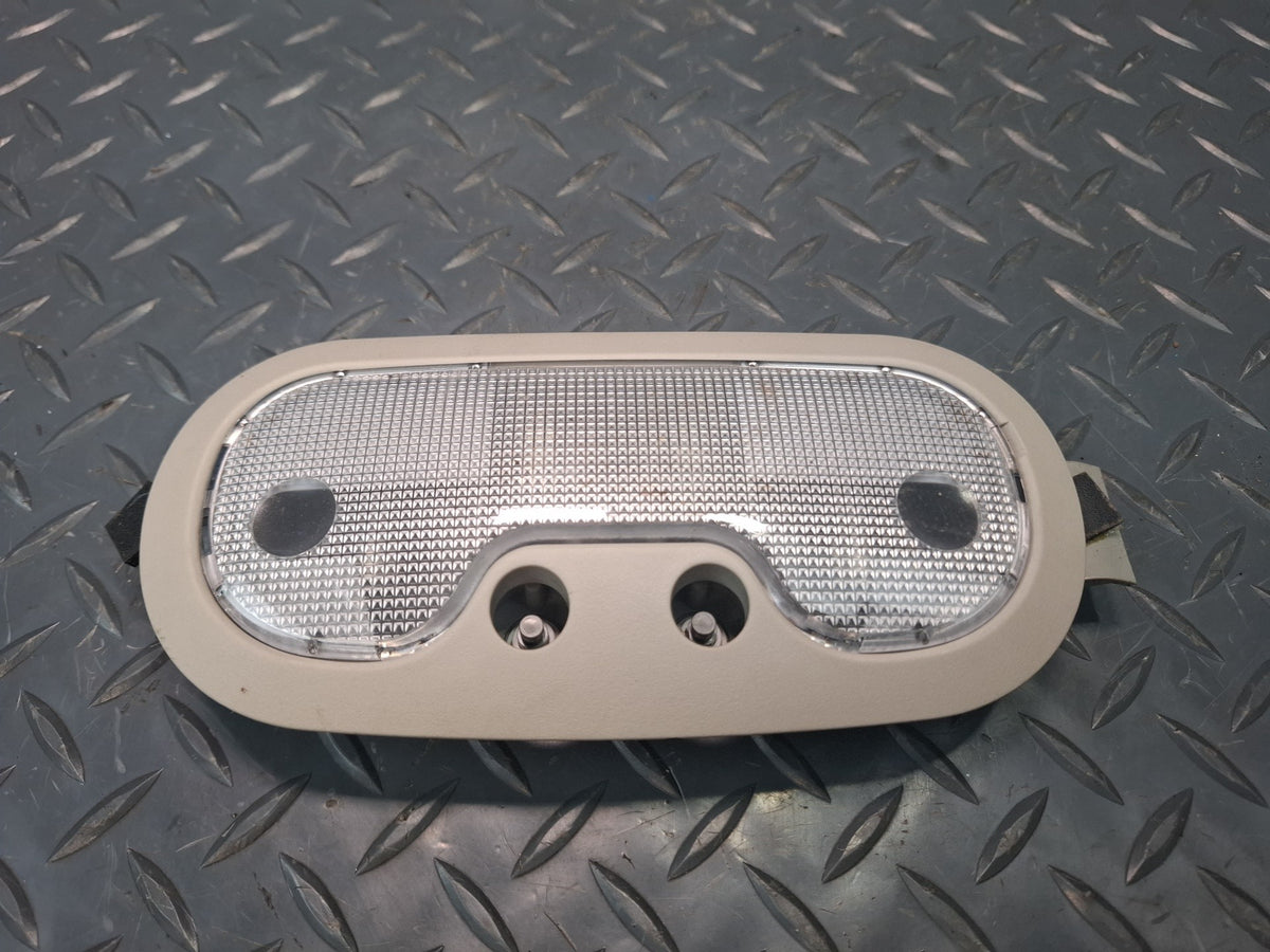 2008-2009 Hummer H2 Upper Roof Overhead Dome Reading Interior Light Lamp Damaged