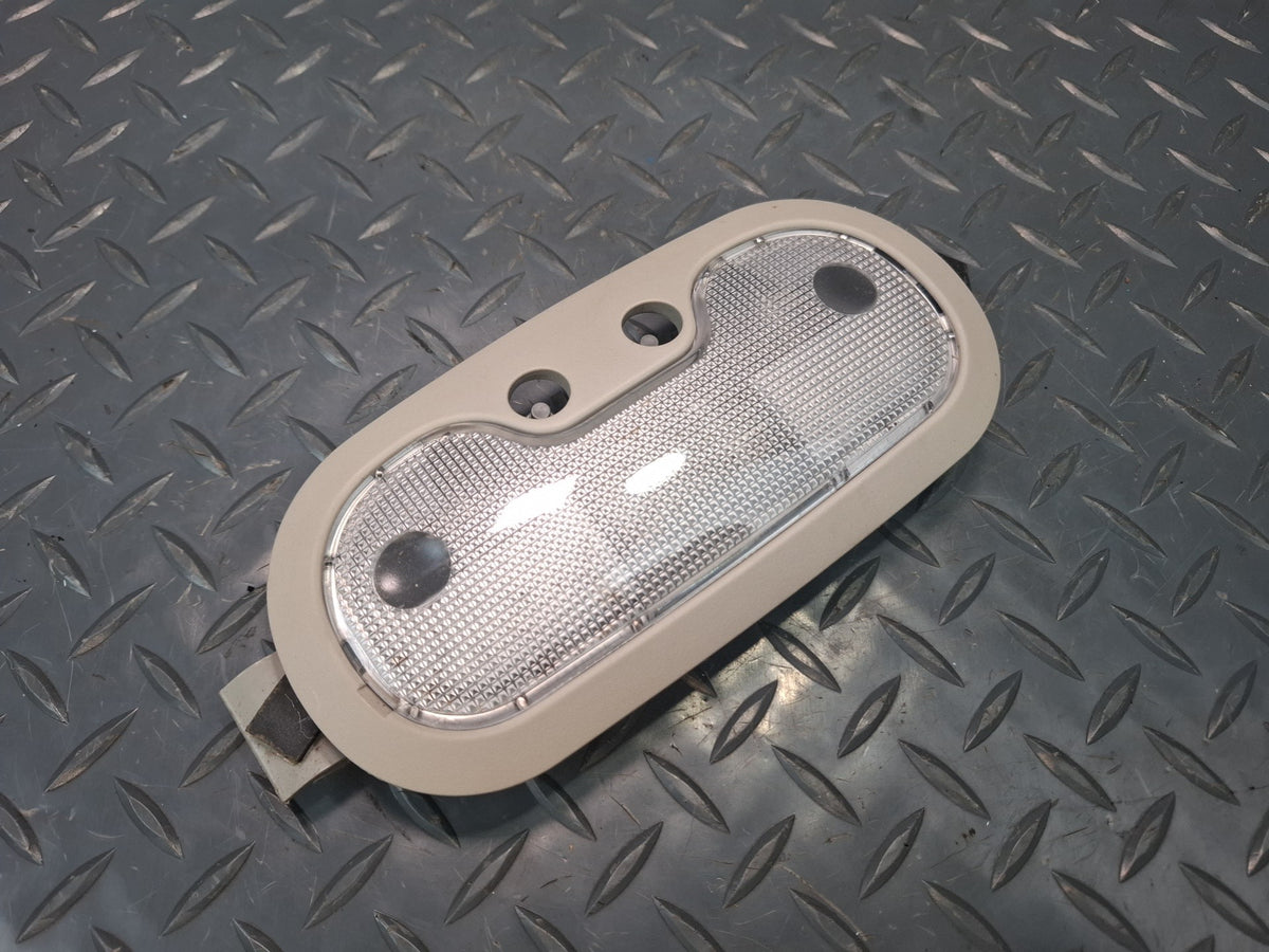 2008-2009 Hummer H2 Upper Roof Overhead Dome Reading Interior Light Lamp Damaged