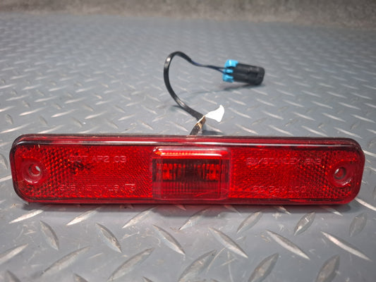 2003-2009 Hummer H2 Rear Left & Right Side Marker Light Lamp Set of 2