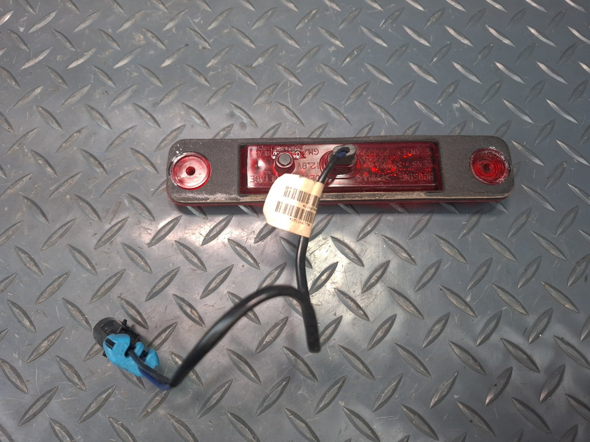 2003-2009 Hummer H2 Rear Left & Right Side Marker Light Lamp Set of 2
