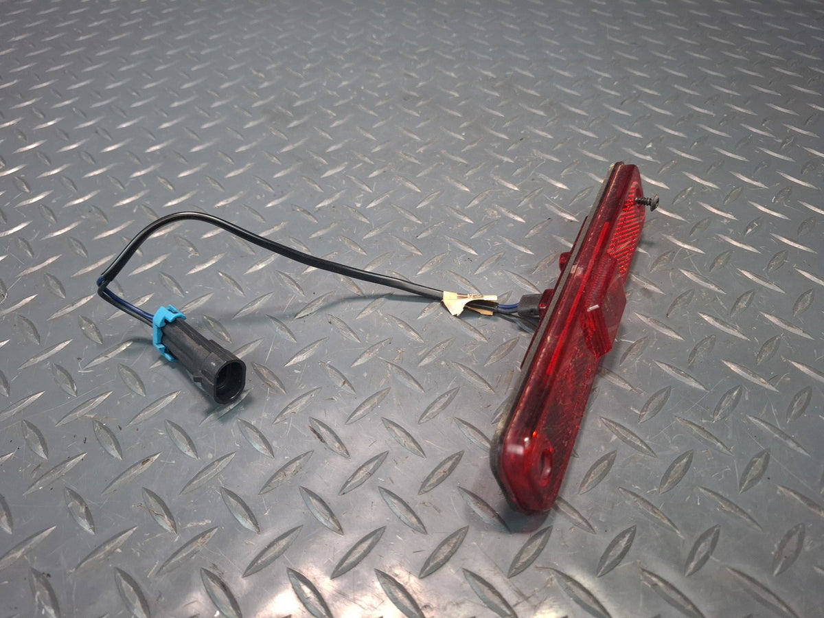 2003-2009 Hummer H2 Rear Left & Right Side Marker Light Lamp Set of 2
