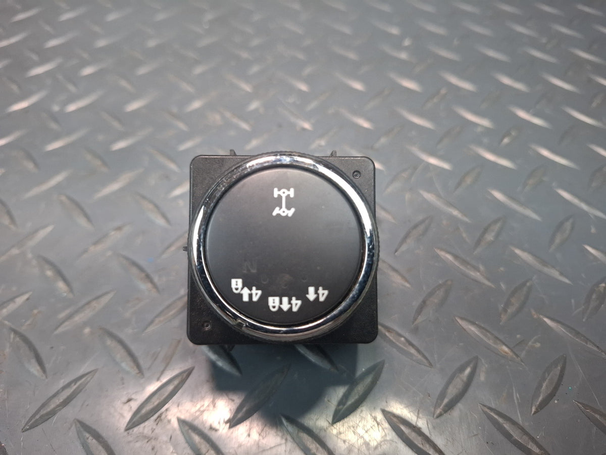 2008-2009 Hummer H2 hi Low Locking Rear Differential Button Switch Control