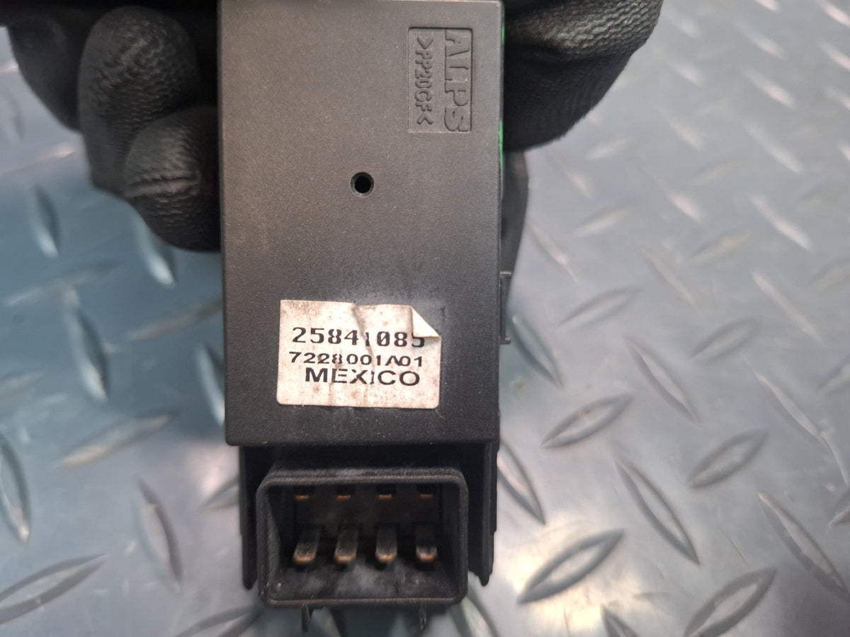 2008-2009 Hummer H2 Rear Right Side Door Power Window Mirror Switch 25841085