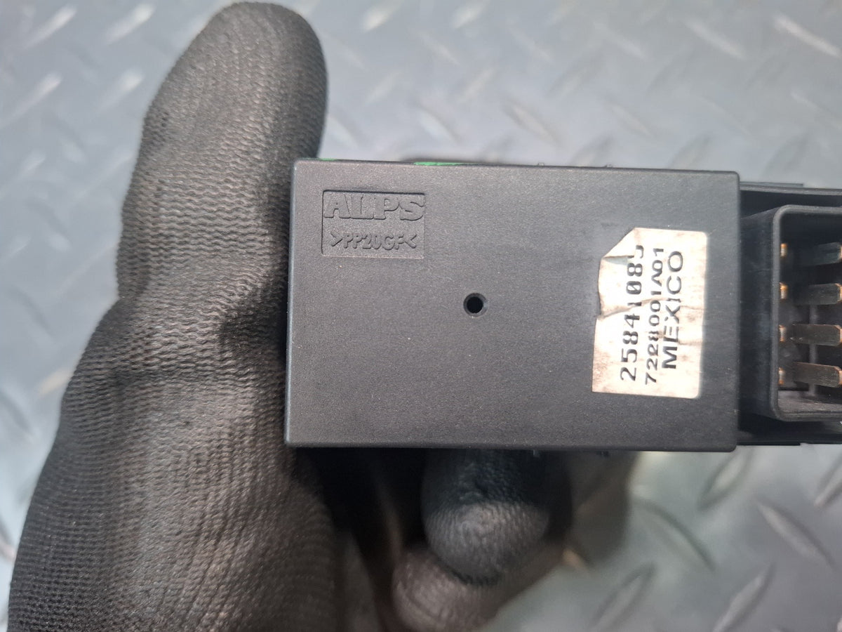 2008-2009 Hummer H2 Rear Right Side Door Power Window Mirror Switch 25841085