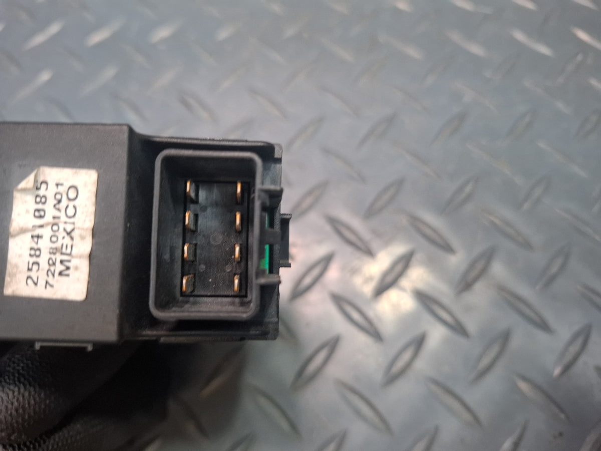 2008-2009 Hummer H2 Rear Right Side Door Power Window Mirror Switch 25841085