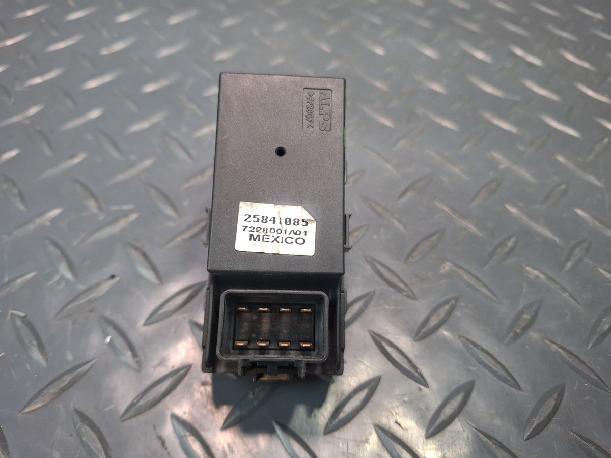2008-2009 Hummer H2 Rear Right Side Door Power Window Mirror Switch 25841085