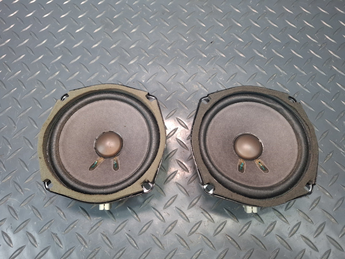 2008-2009 Hummer H2 Rear Left & Right Door Audio Speaker Bose Set of 2